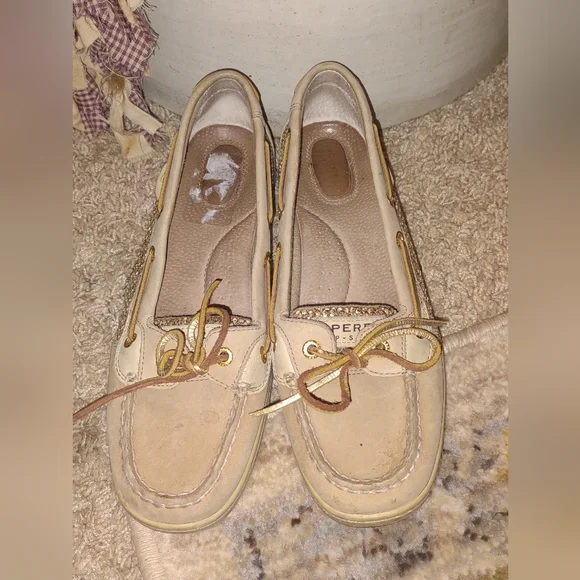Sperry Top sider Angelfish gold glitter - Picture 4 of 4